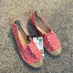 Joules Pink Espadrilles Casual Shoes